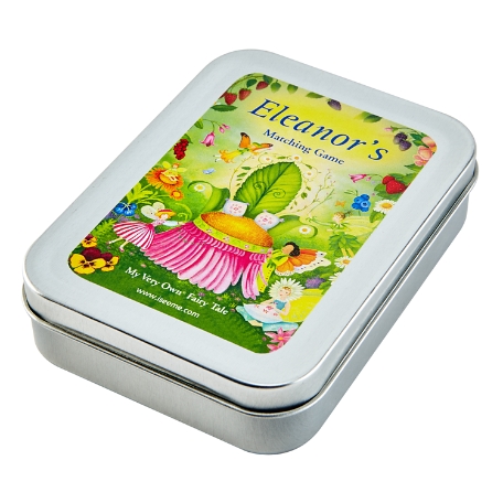 i See Me!® 3-1 Personalized Matching Game-Fairytale