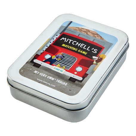 i See Me!® 3-1 Personalized Matching Game-Trucks