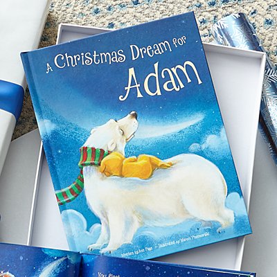 i See Me!® A Christmas Dream For Me Personalized Book