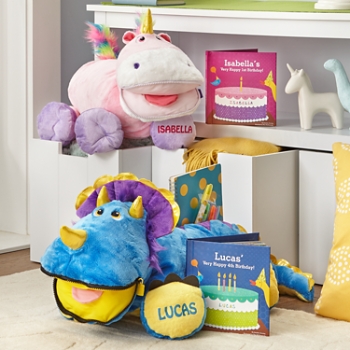 i See Me!® Birthday Book & Stuffies® Gift Set