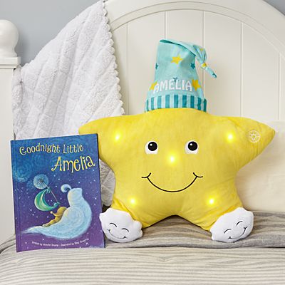 i See Me!® Goodnight Little Me Book & Twinkle Star Pillow Gift Set