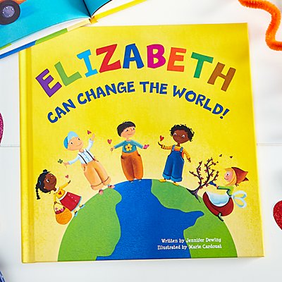 i See Me!® I Can Change the World Personalised Book