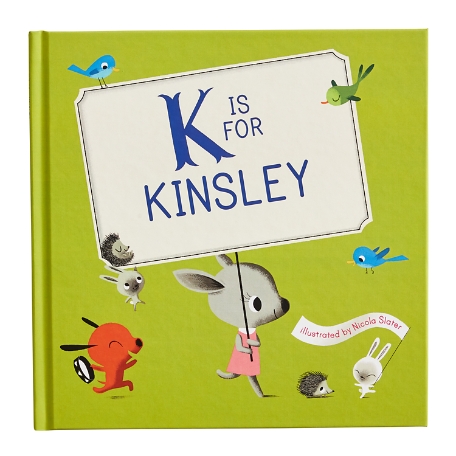 i See Me!® M Is For Me Personalized Book - Green