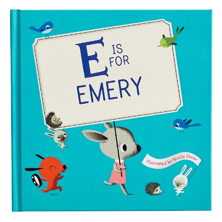 i See Me!® M Is For Me Personalized Book - Turquoise
