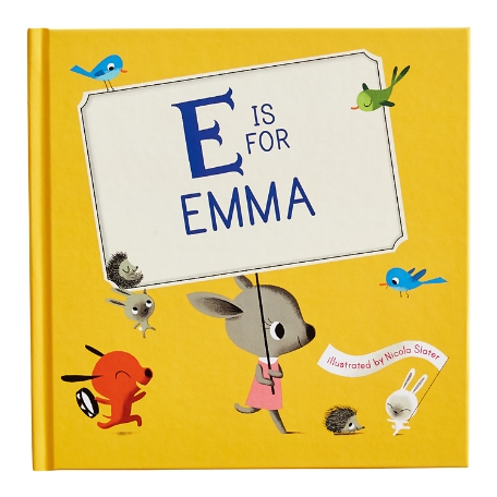 i See Me!® M Is For Me Personalized Book - Yellow