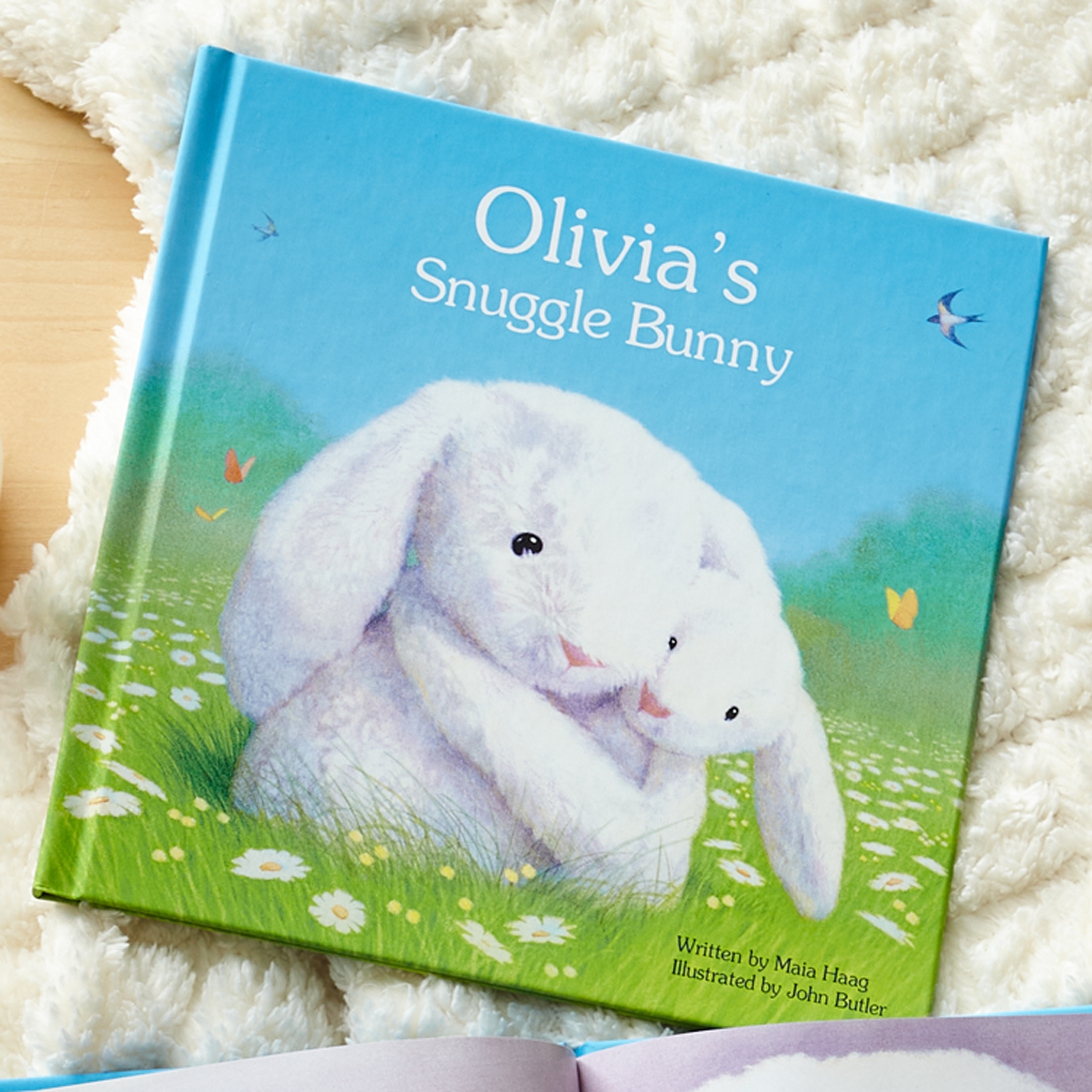 i See Me!® My Snuggle Bunny Personalized Book