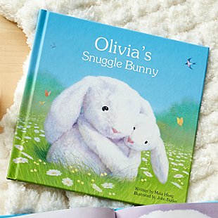 i See Me!® My Snuggle Bunny Personalized Book