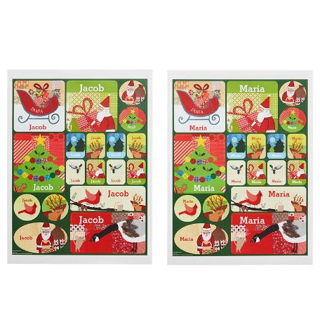 i See Me!® Personalized Christmas Stickers - My Very Merry Christmas
