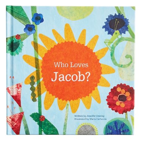i See Me!® Who Loves Me? Personalized Book - Blue