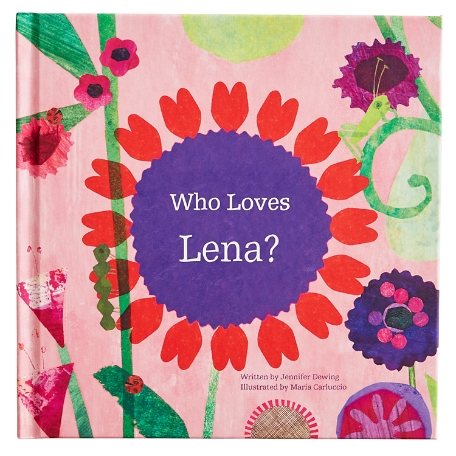 i See Me!® Who Loves Me? Personalized Book - Pink