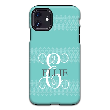 Initial with Name iPhone 11 Case