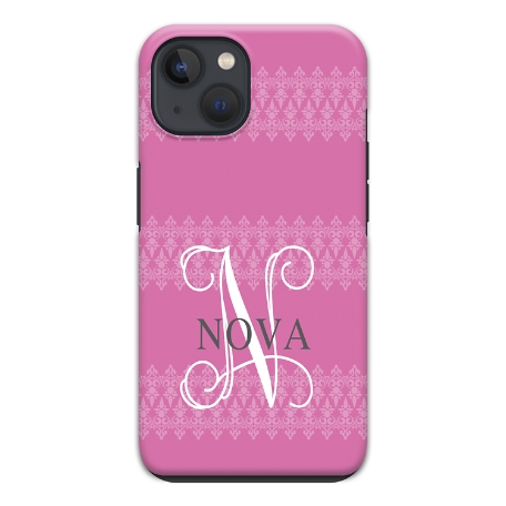 Initial with Name iPhone 13 Case