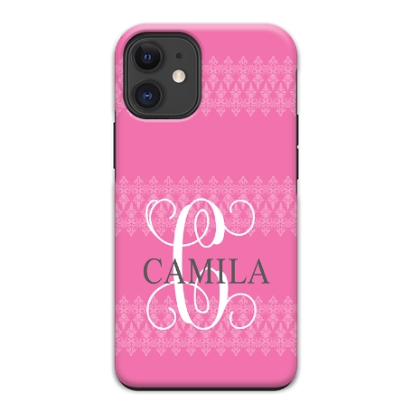 Initial with Name iPhone 12 Mini Case