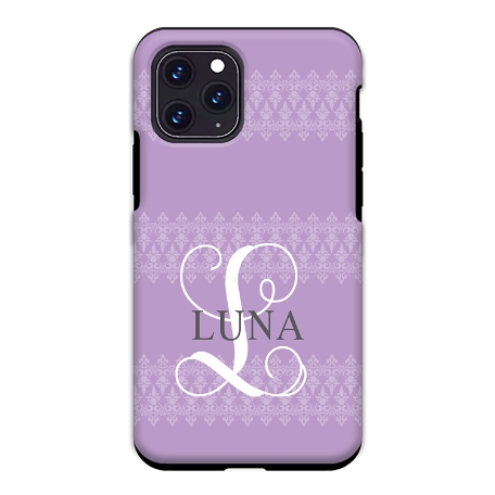 Initial with Name iPhone 11 Pro Case