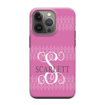 Initial with Name iPhone 13 Pro Case