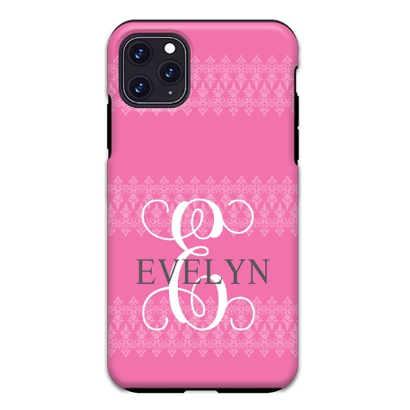 Initial with Name iPhone 11 Pro Max Case