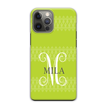 Initial with Name iPhone 12 Pro Max Case