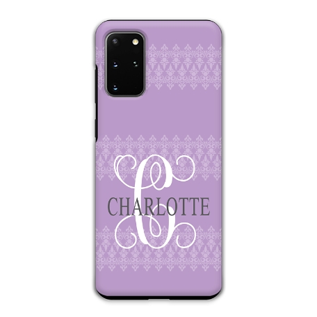 Initial with Name Samsung Galaxy S20+ 5G Case