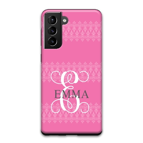 Initial with Name Samsung Galaxy S21+ 5G Case