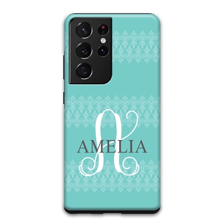 Initial with Name Samsung Galaxy S21 Ultra 5G Case