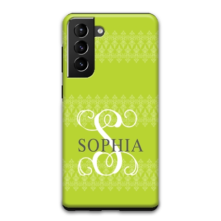 Initial with Name Samsung Galaxy S21 5G Case