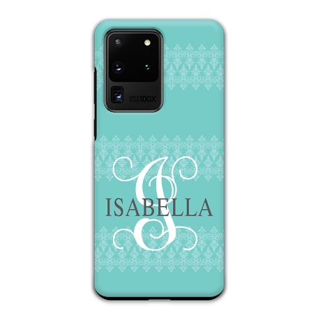 Initial with Name Samsung Galaxy S20 Ultra 5G Case
