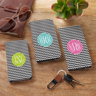 Interlocking Monogram Phone Folio Case