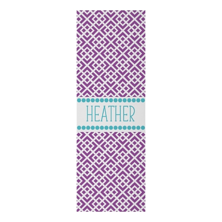 Just For Her Yoga Mat- Purple Name