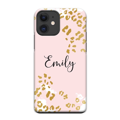 Metallic Leopard iPhone 12 Case