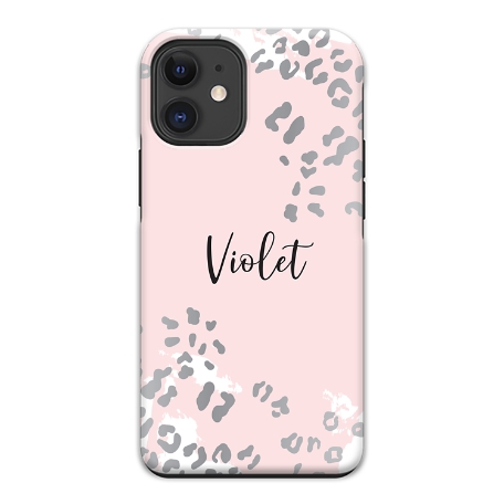 Metallic Leopard iPhone 12Mini Case