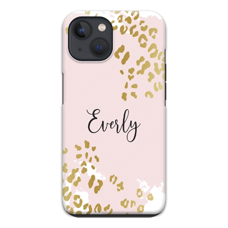 Metallic Leopard iPhone13 Mini Case