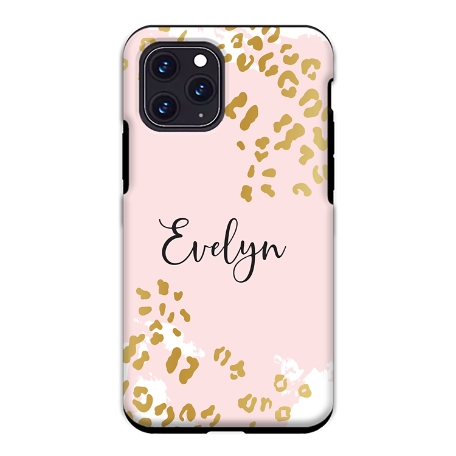 Metallic Leopard iPhone 11 Pro Case