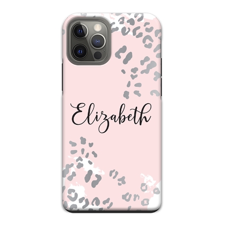 Metallic Leopard iPhone 12 Pro Case