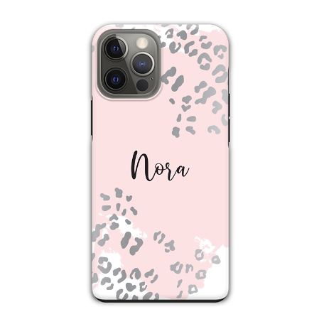 Metallic Leopard iPhone 12 Pro Max Case