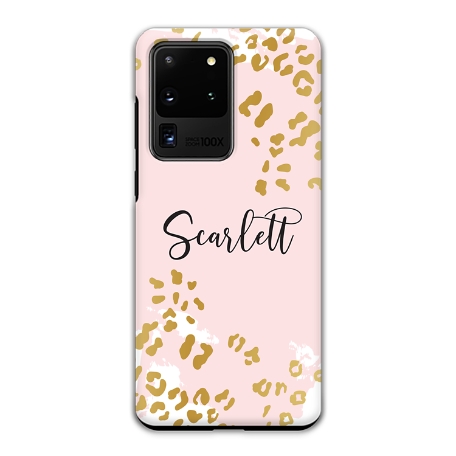 Metallic Leopard Samsung Galaxy S20 Ultra 5G Case