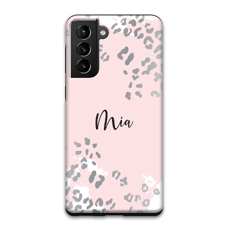 Metallic Leopard Samsung Galaxy S21+ 5G Case