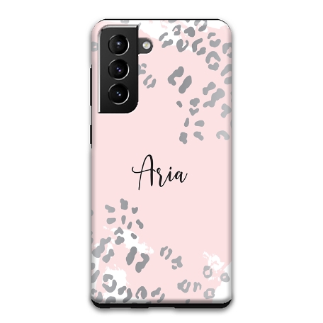 Metallic Leopard Samsung Galaxy S21 5G Case