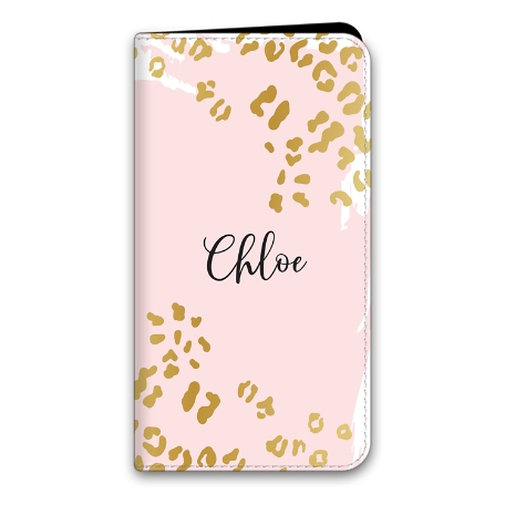 Metallic Leopard iPhone 11 Folio Case