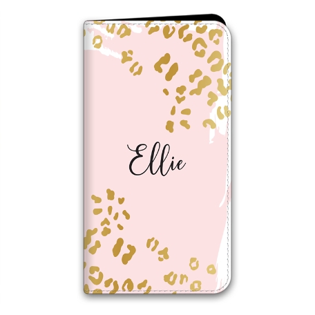 Metallic Leopard iPhone 12 Folio Case