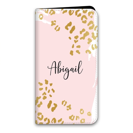Metallic Leopard iPhone 11 Pro Folio Case