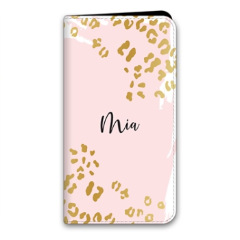 Metallic Leopard iPhone 13 Pro Folio Case