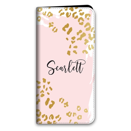 Metallic Leopard Samsung Galaxy S20+ 5G Folio Case