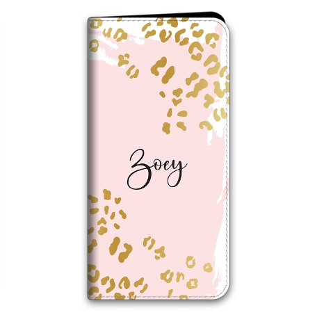 Metallic Leopard Samsung Galaxy S20 5G Folio Case