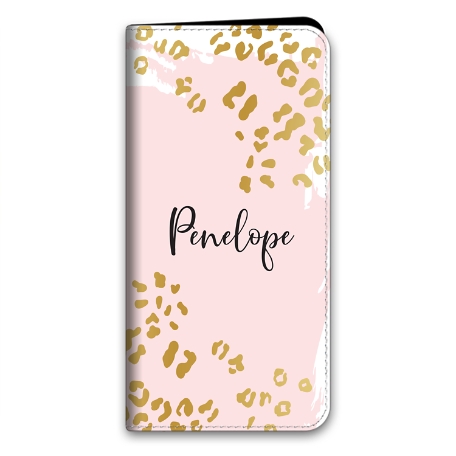 Metallic Leopard Samsung Galaxy S21+ 5G Folio Case