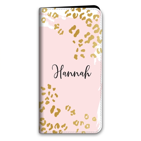 Metallic Leopard Samsung Galaxy S21 Ultra 5G Folio Case