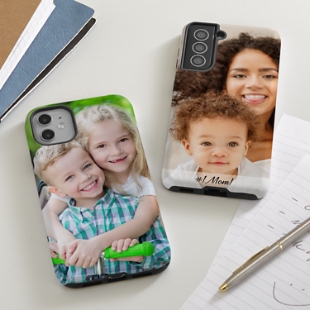 PME Personalised Mobile Cover, Customized Photo Printed Silicone Mobile Case  Holder Birthday Gift for Brother Sister Daughter Father Mother Boyfriend,  All Mobile Model Back Cover Available : : Electronics