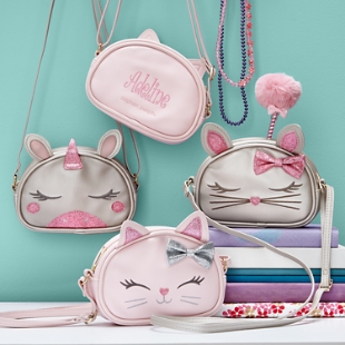 Stephen Joseph Animal Cuties Purses