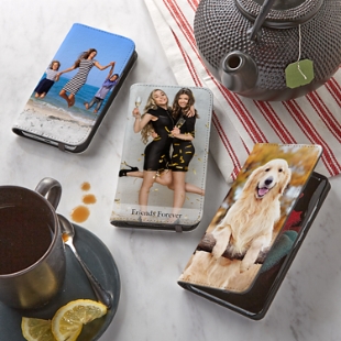 Picture-Perfect Photo Phone Folio Case