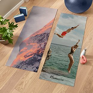Picture-Perfect Photo Yoga Mat