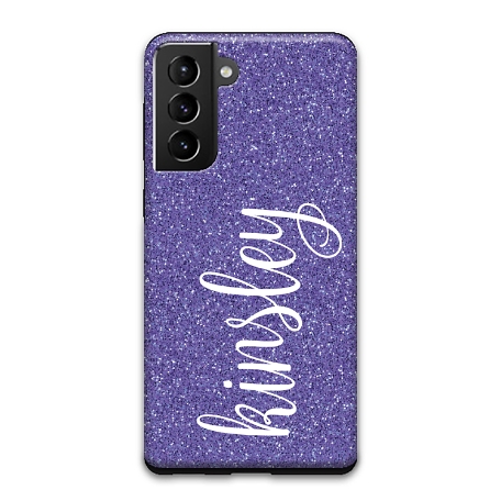 She Sparkles Samsung Galaxy S21+ 5G Case